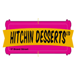 Hitchin Desserts Limited logo.